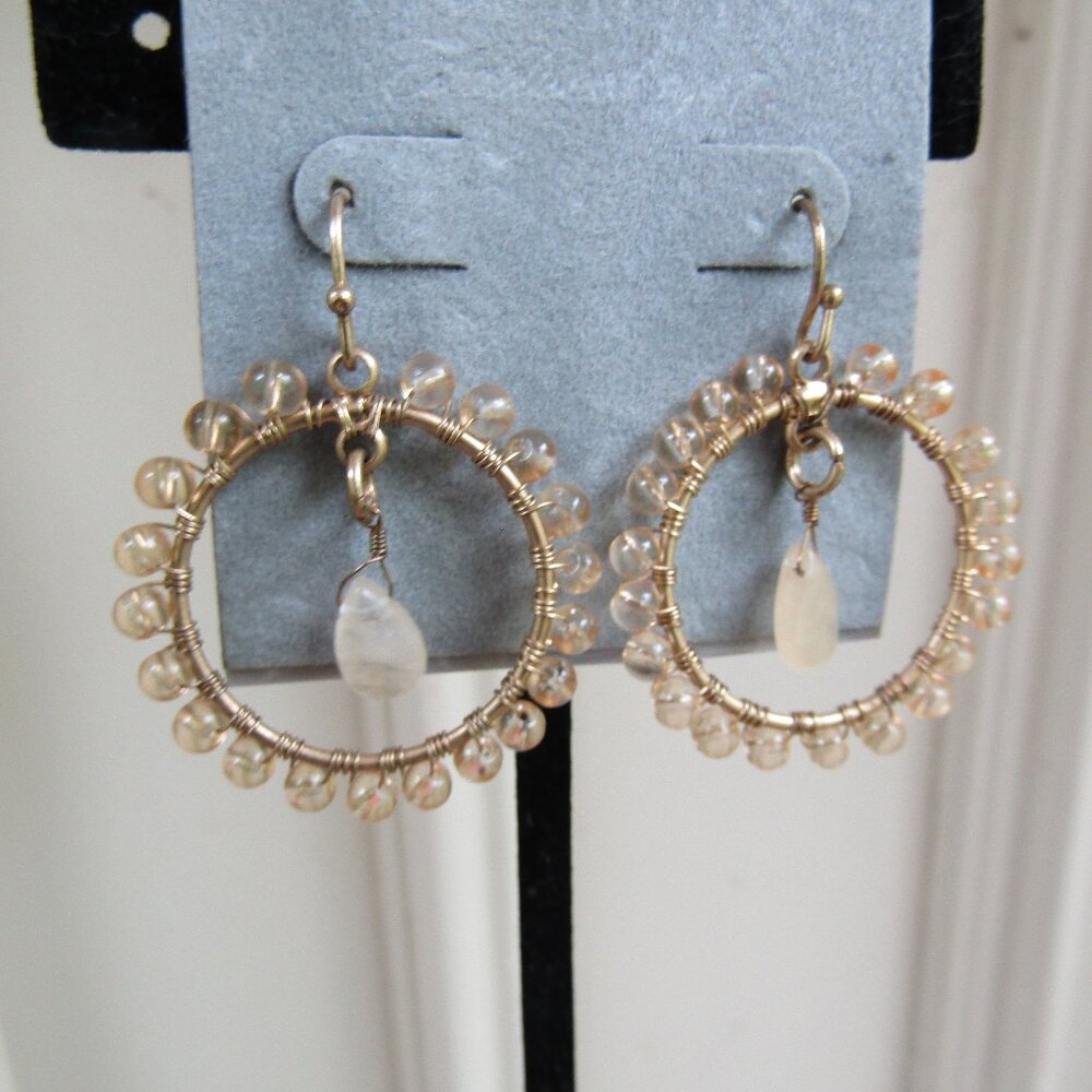 Talbots Beaded Earrings